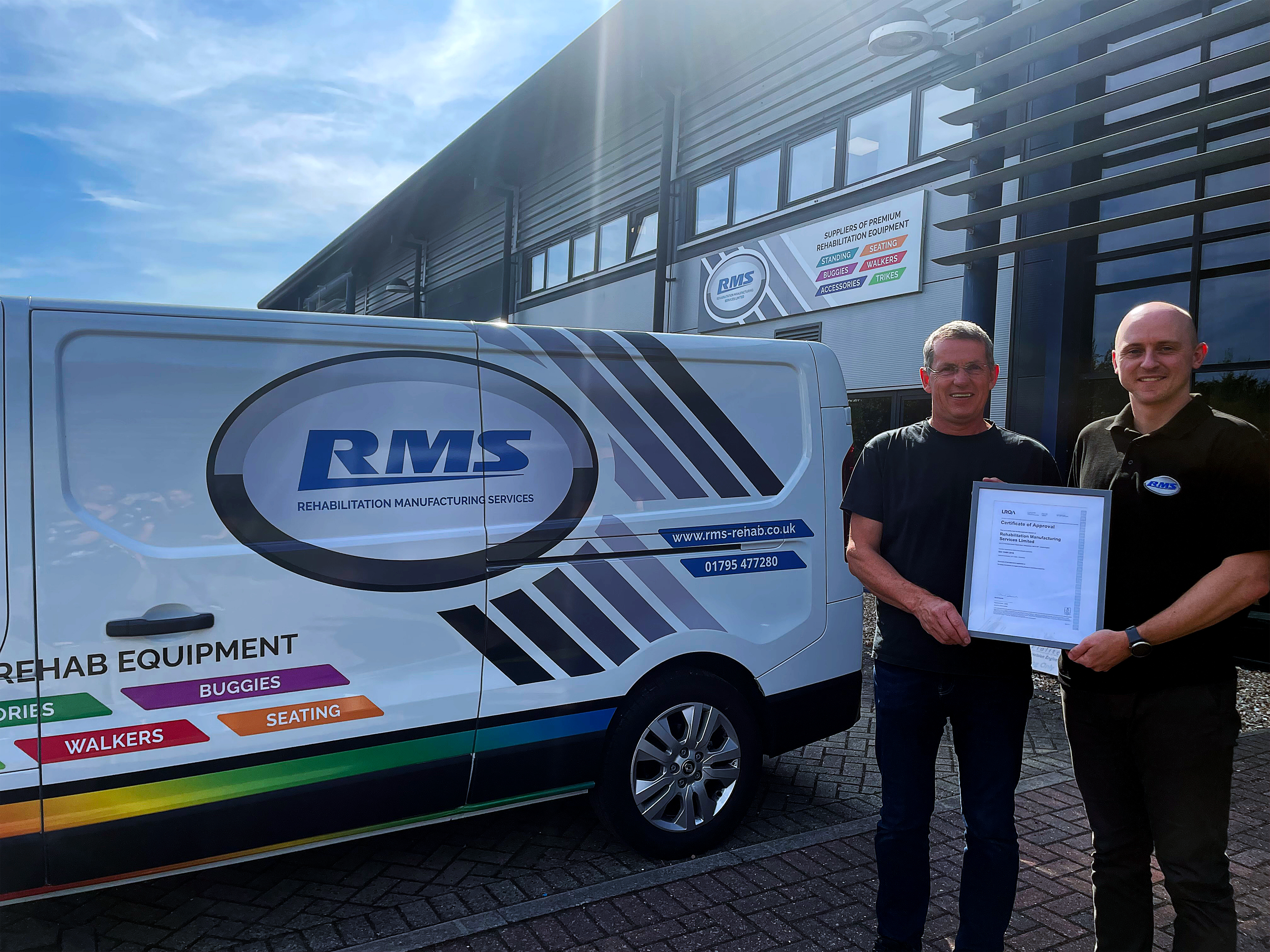 Rehabilitation Manufacturing Services Limited Achieves Prestigious International Quality Standard