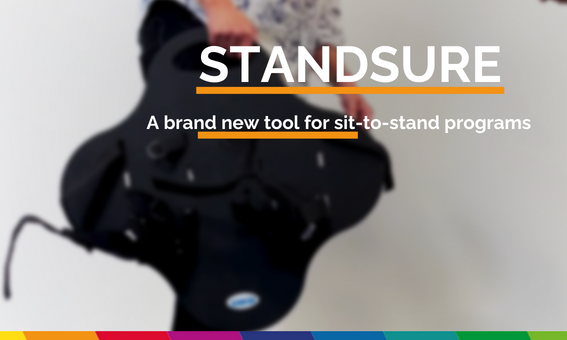 STANDSURE- A handy sit-to-stand therapy tool for therapists and healthcare professionals