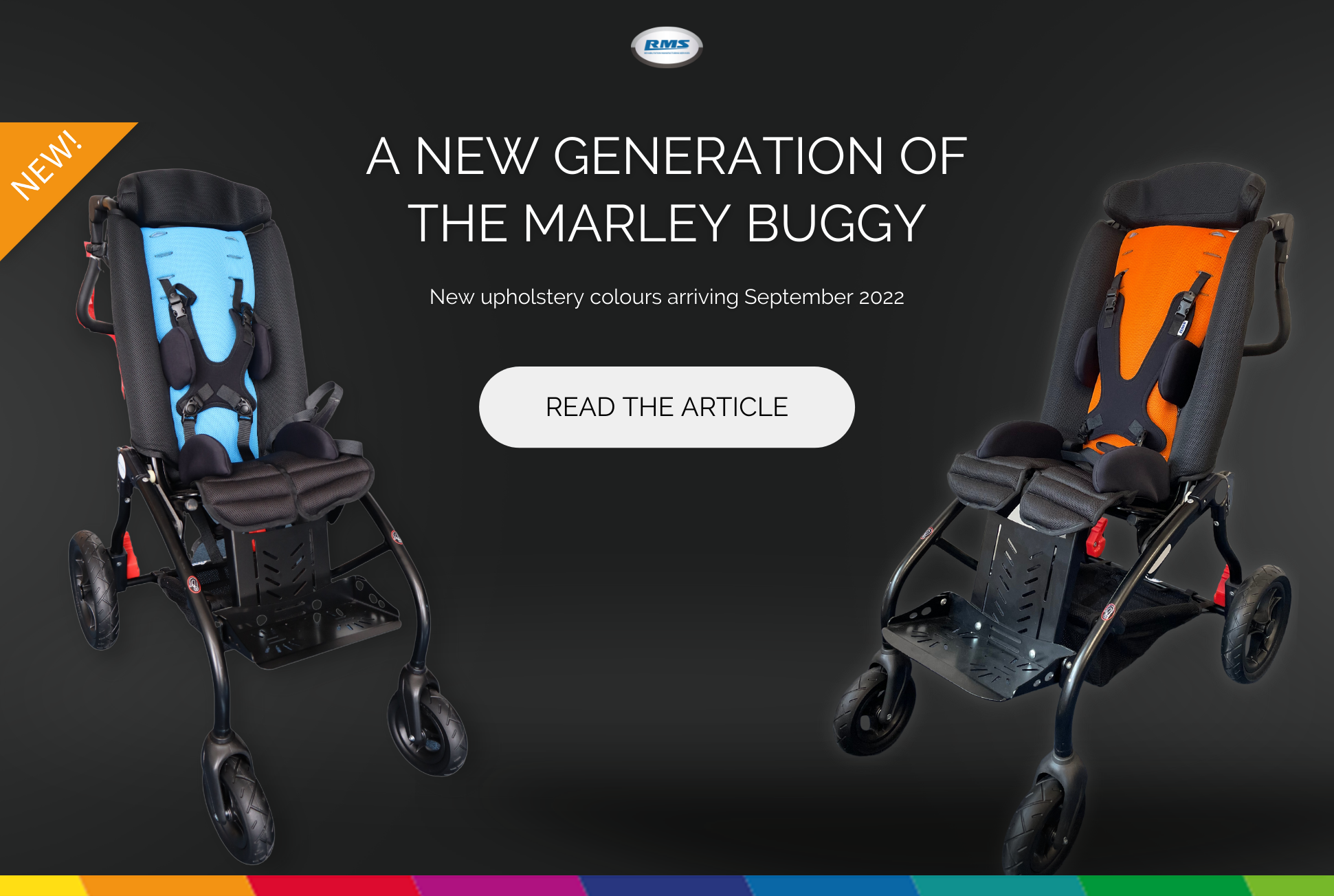 The new Marley Rehab Buggy is arriving in September 2022